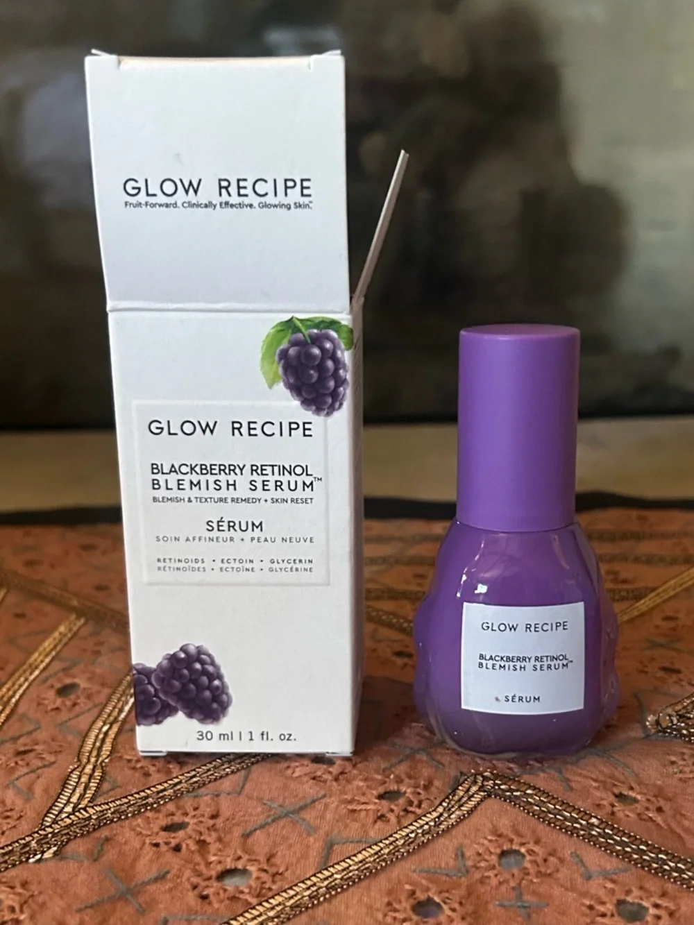 Glow Recipe Blackberry Retinol Blemish Serum